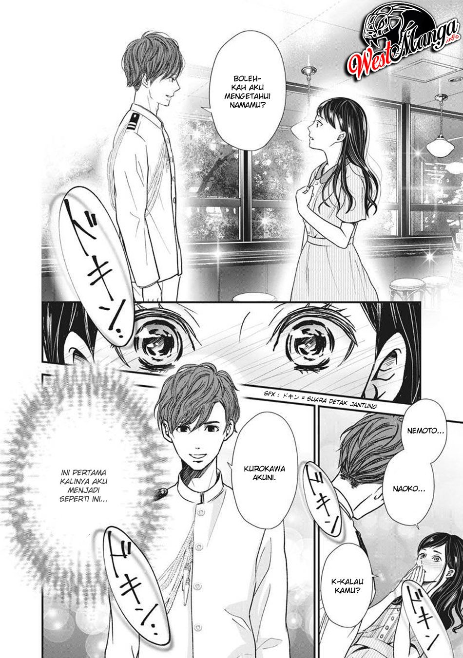Erabareru Onna ni Onarinasai – Dewi Fujin no Konkatsuron Chapter 04 Gambar 5